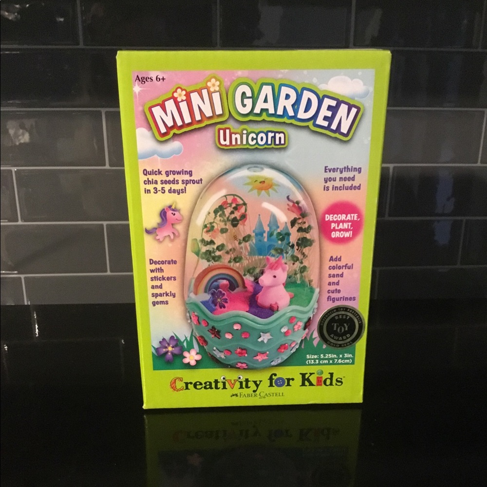 Creativity for Kids Mini Garden Unicorn